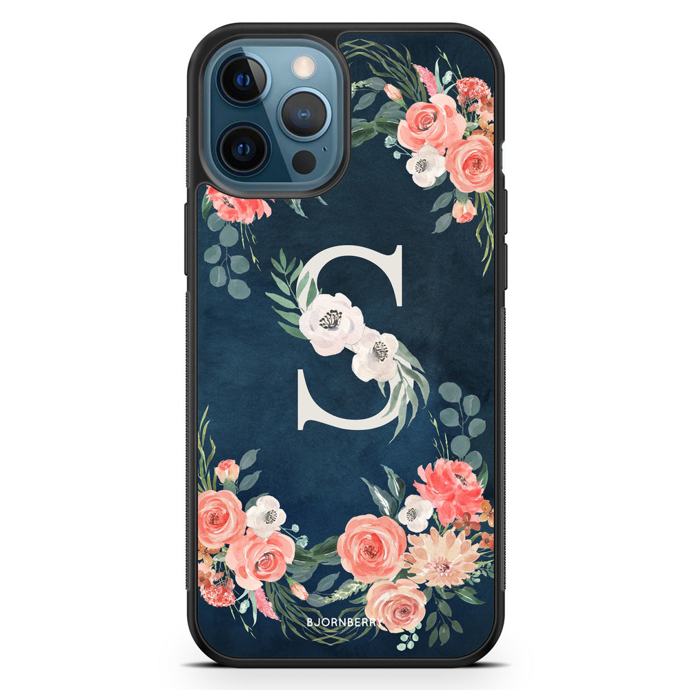 iPhone 12 Pro Case - Monogram S