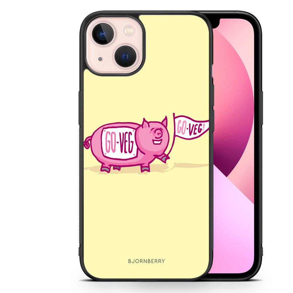 iPhone 13 Case - Pink Pig