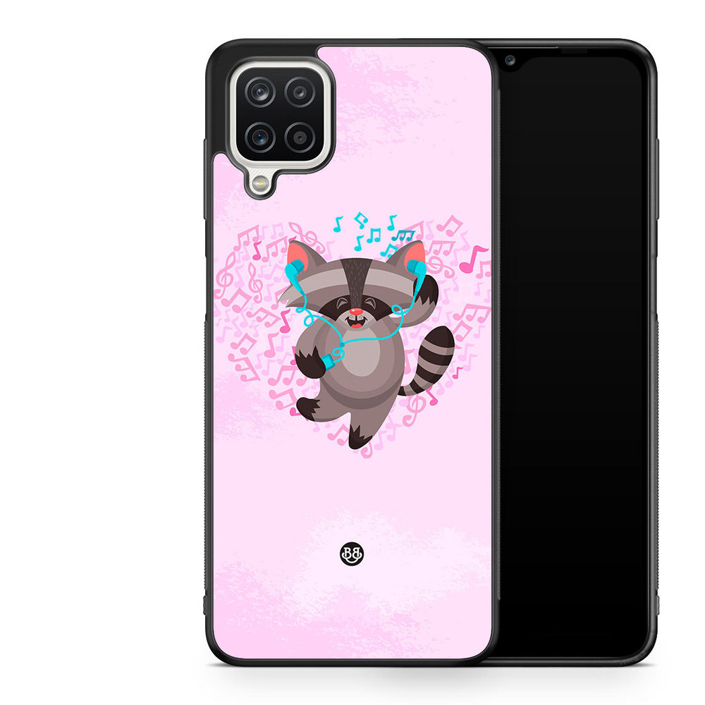 Samsung Galaxy A12 Case - Raccoon