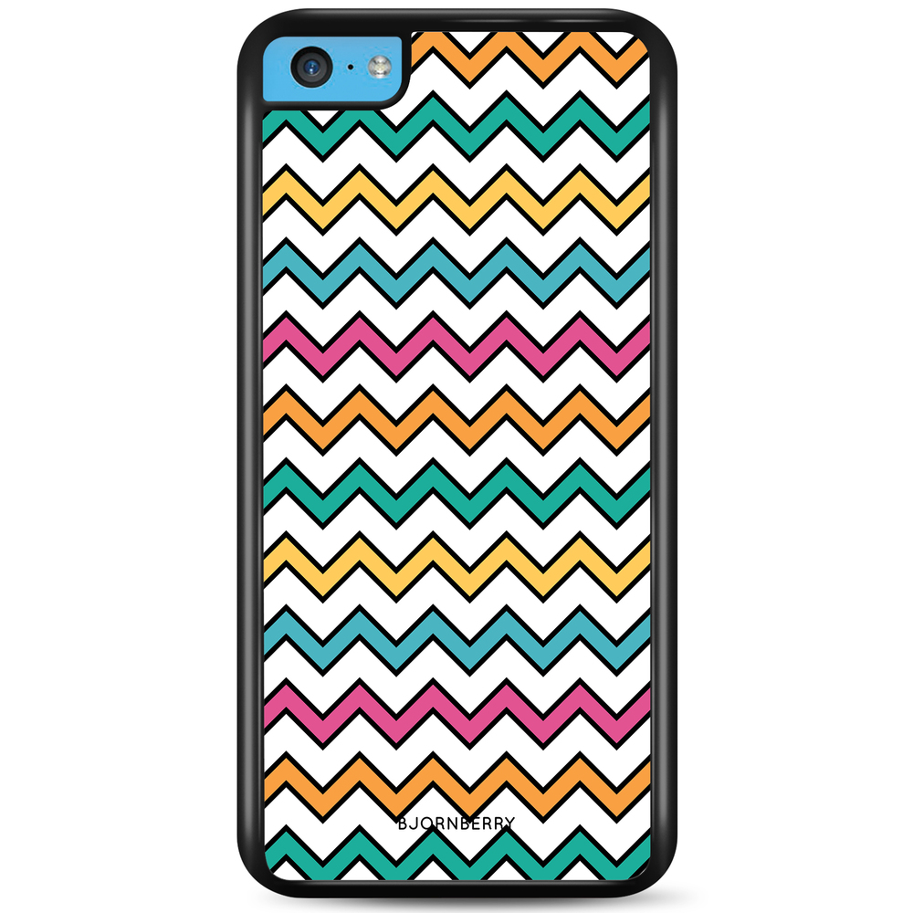 iPhone 5C Case - Chevron Pattern