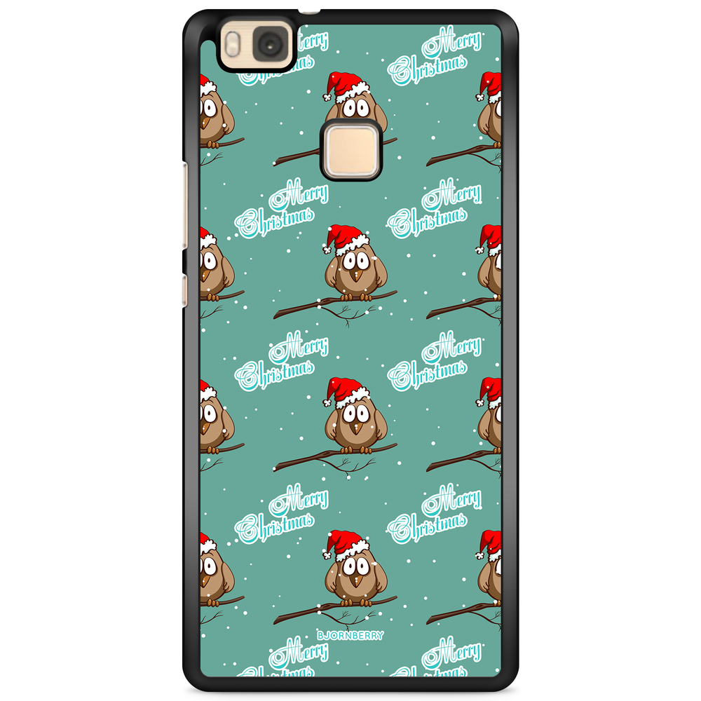Huawei P9 Lite Case - Xmas Sparrows