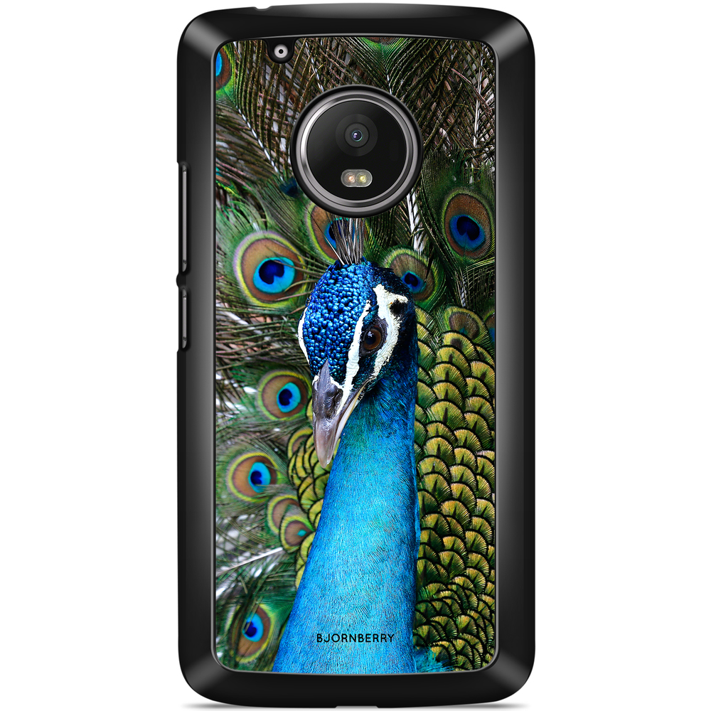 Moto G5 Plus Case - Peacock