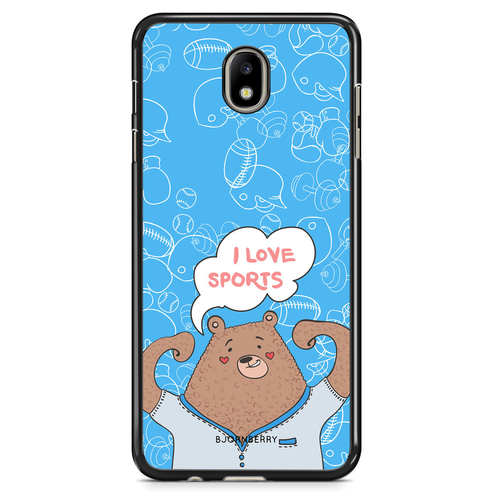 Samsung Galaxy J7 (2017) Case - Love Sports