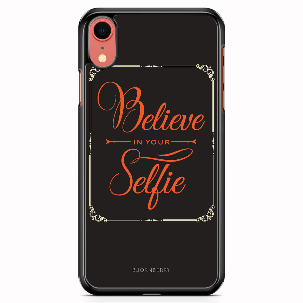 iPhone XR Case - Selfie
