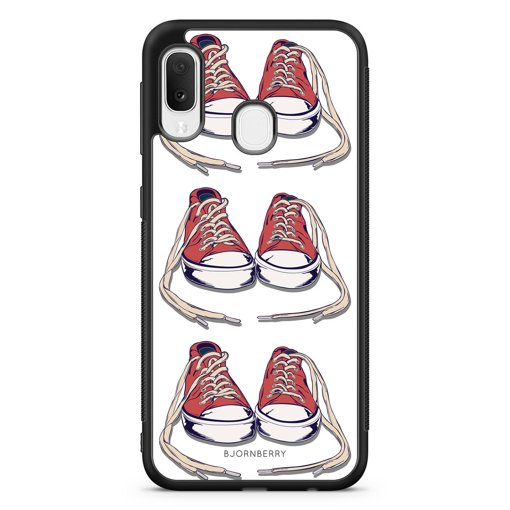 Samsung Galaxy A20e Case - Shoes