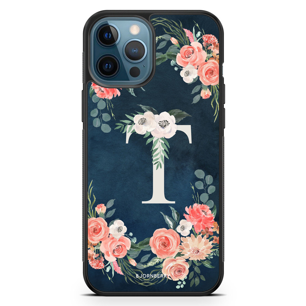iPhone 12 Pro Case - Monogram T