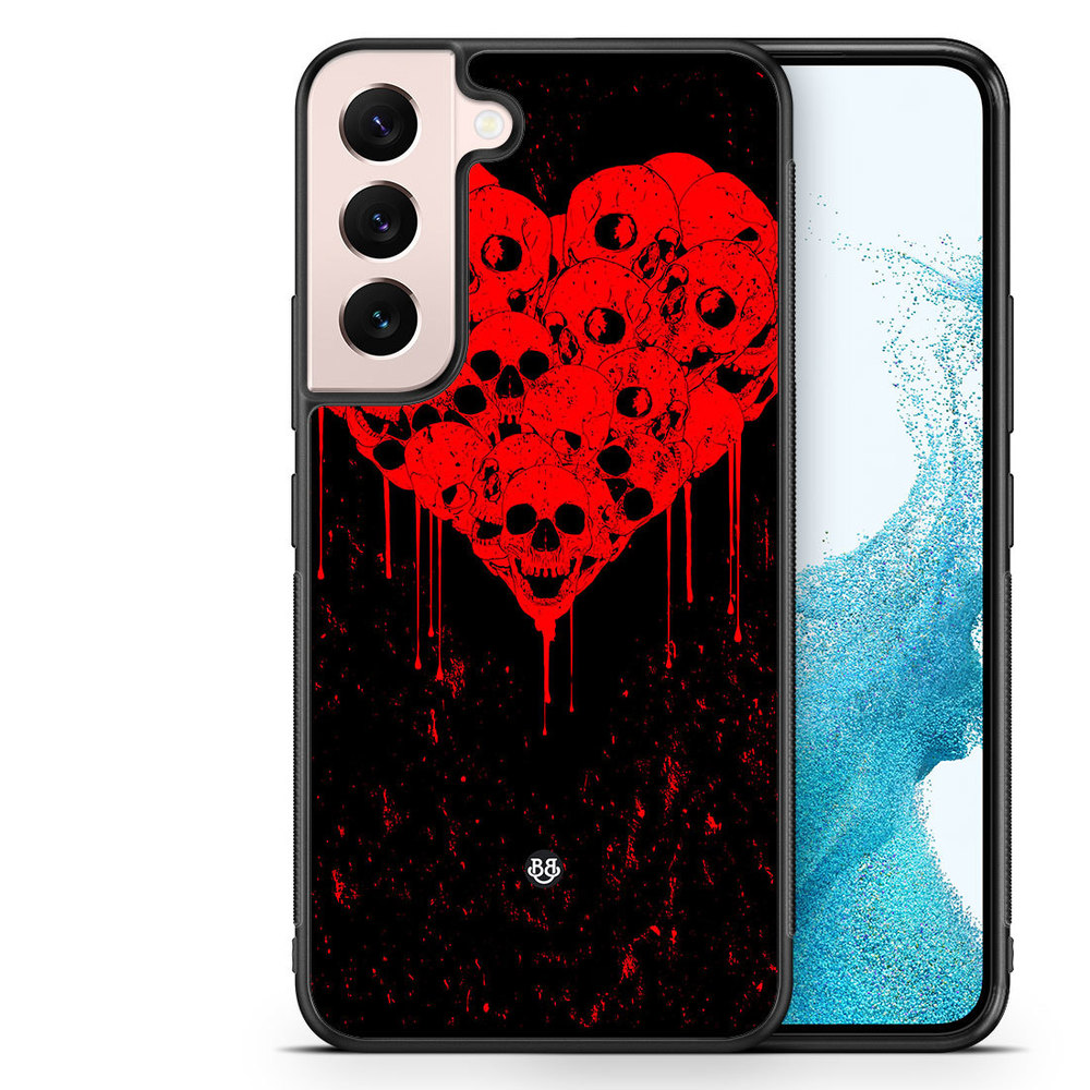 Samsung Galaxy S22 5G Case - Skull Heart