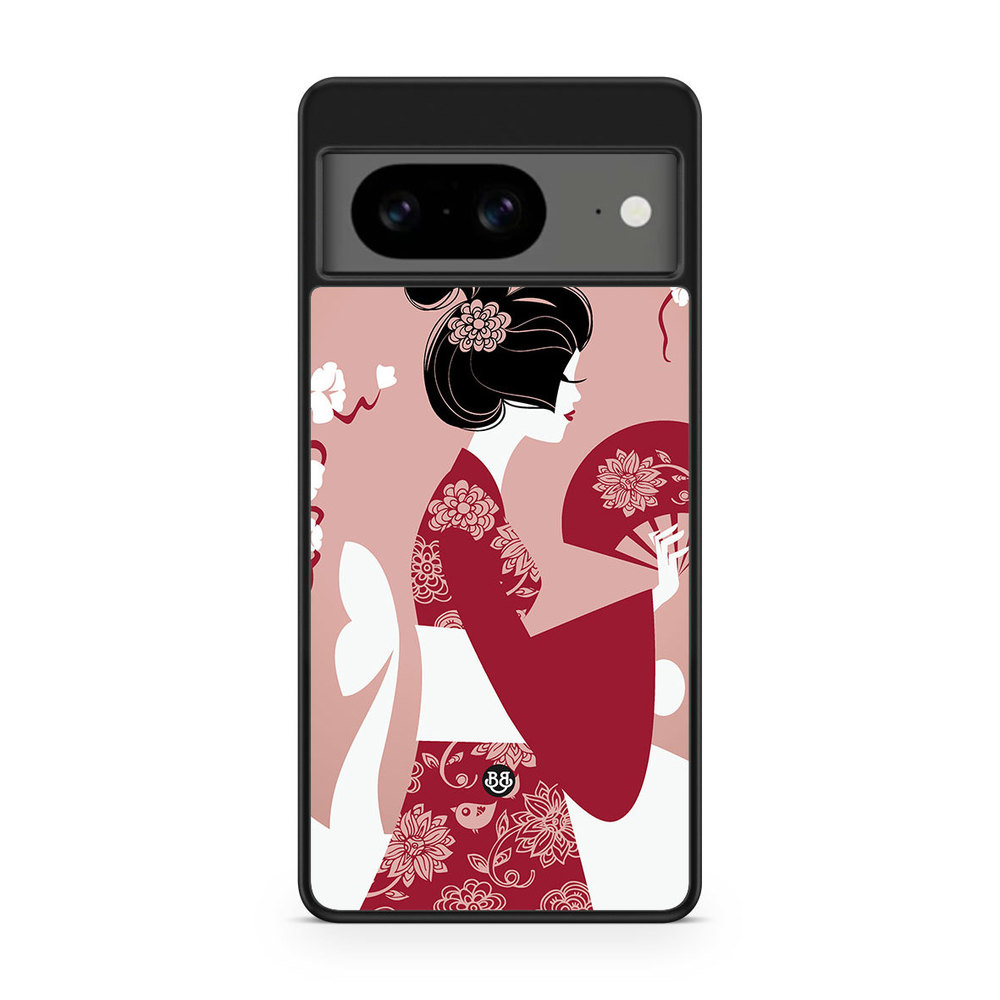 Google Pixel 8 Case - Japan woman