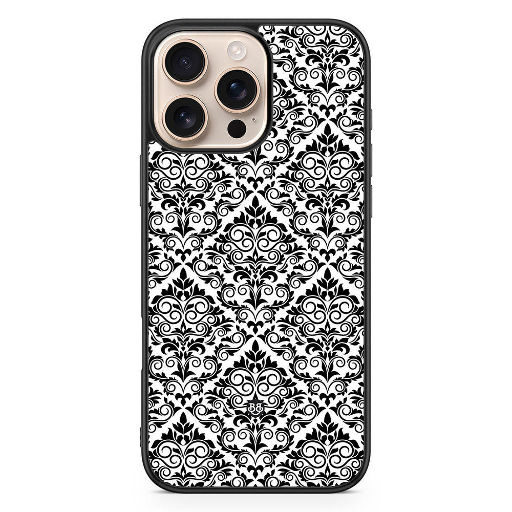iPhone 16 Pro Max Case - Damask