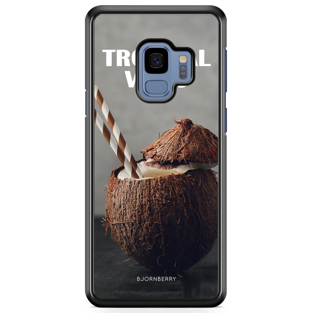 Samsung Galaxy S9 Case - Coconut Tropical 