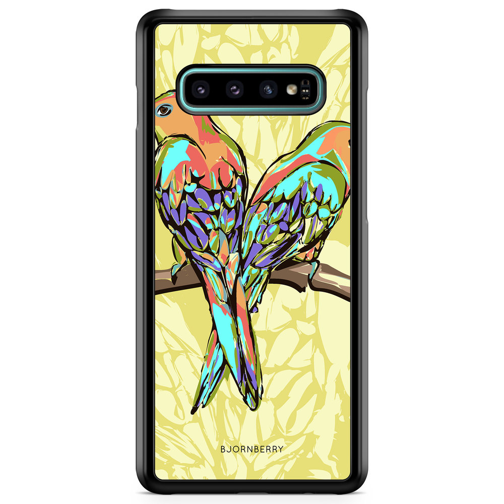Samsung Galaxy S10 Case - Parrots