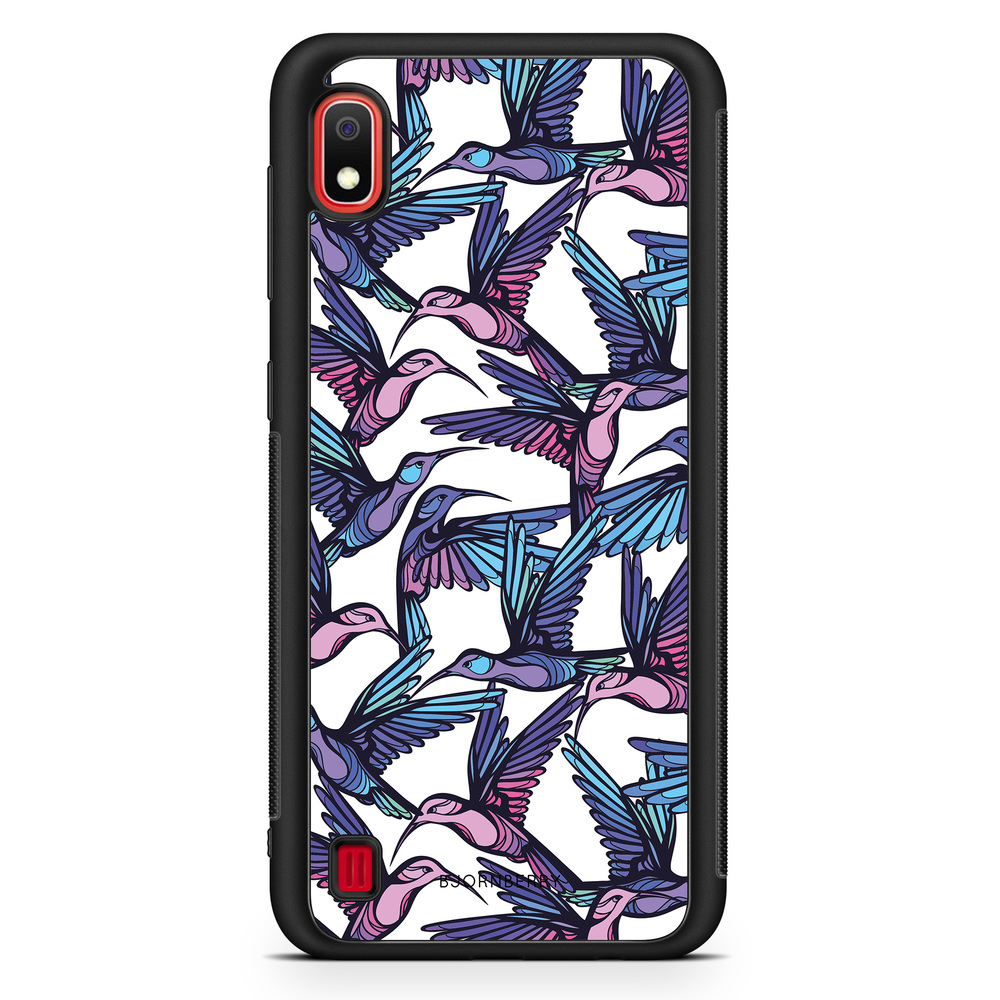 Samsung Galaxy A10 Case - Hummingbirds