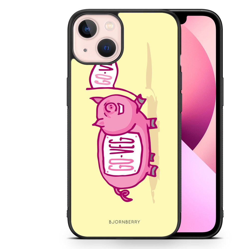 iPhone 13 Case - Pink Pig