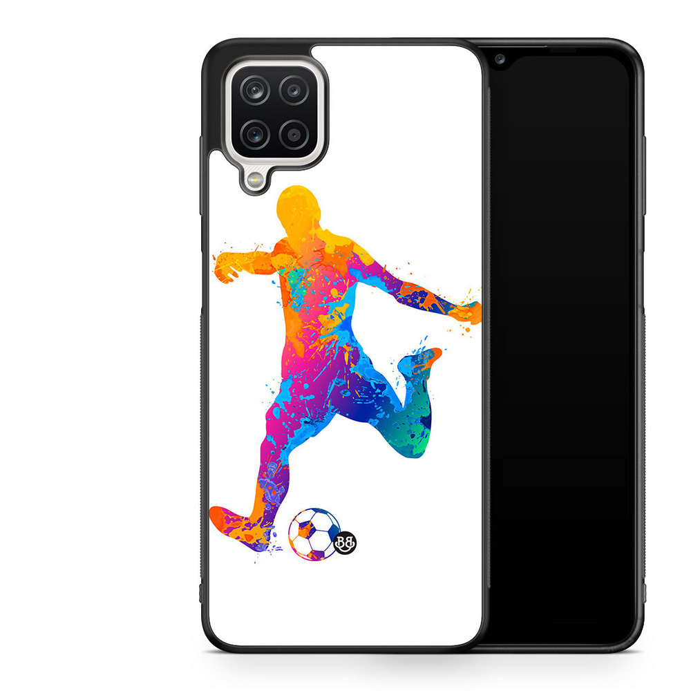 Samsung Galaxy A12 Case - Football