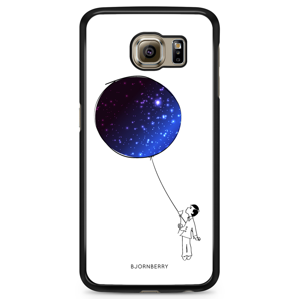 Samsung Galaxy S6 Edge+ Case - Space Balloon