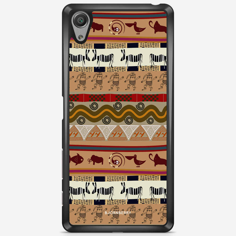 Sony Xperia X Performance Case - Animal Aztec