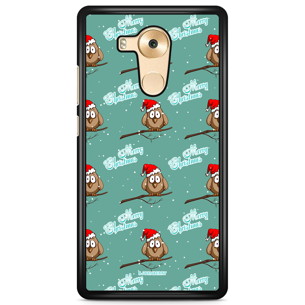 Huawei Mate 9 Pro Case - Xmas Sparrows