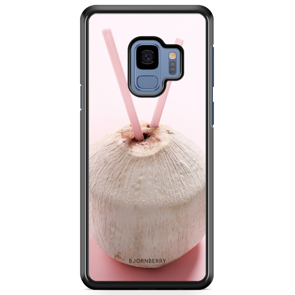 Samsung Galaxy S9 Case - Pink Coconut