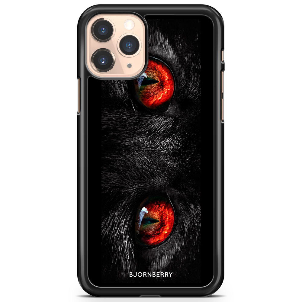 iPhone 11 Pro Case - Red Cat Eyes