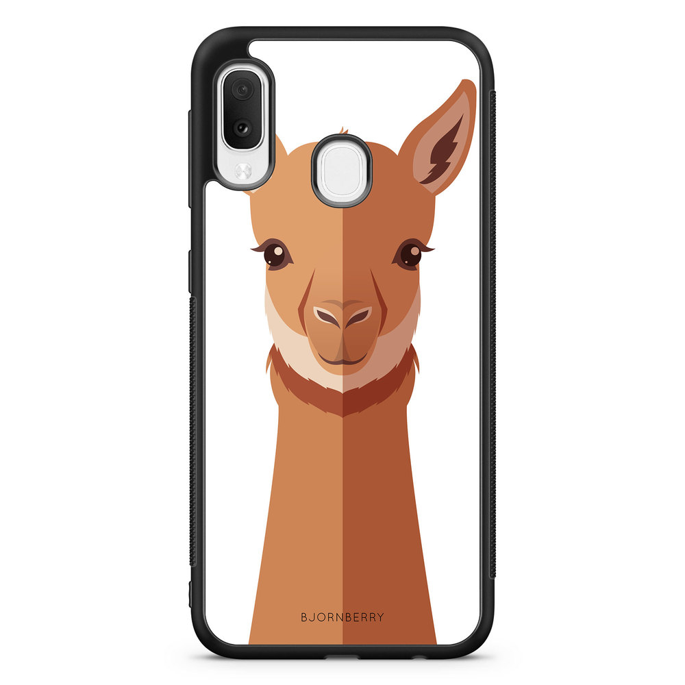 Samsung Galaxy A20e Case - Llama