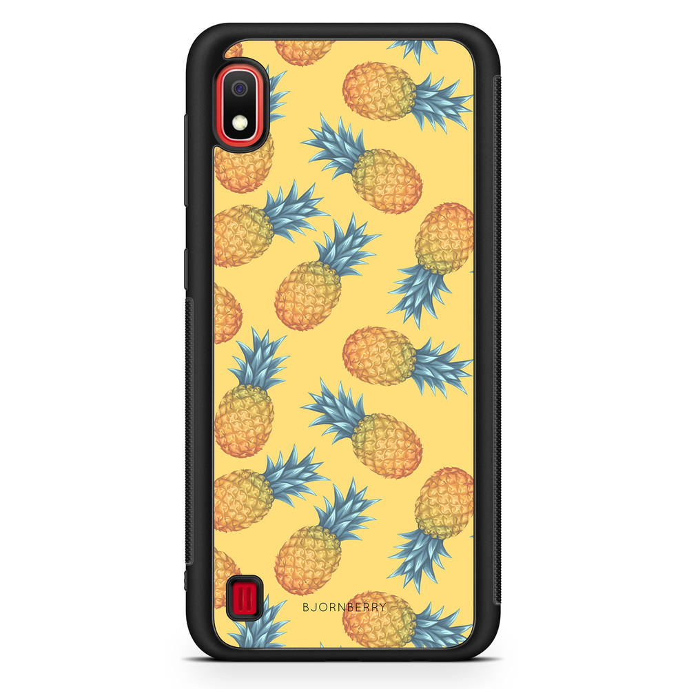 Samsung Galaxy A10 Case - Pineapple