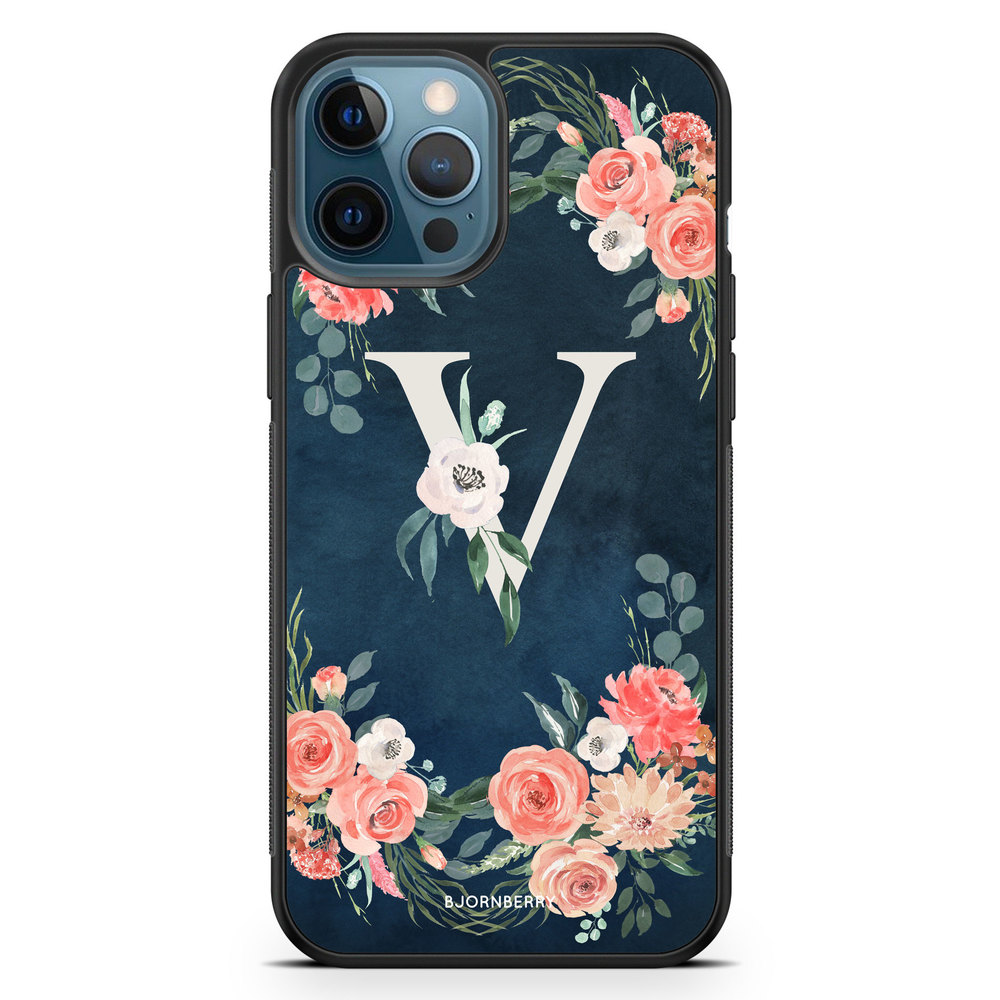 iPhone 12 Pro Case - Monogram V