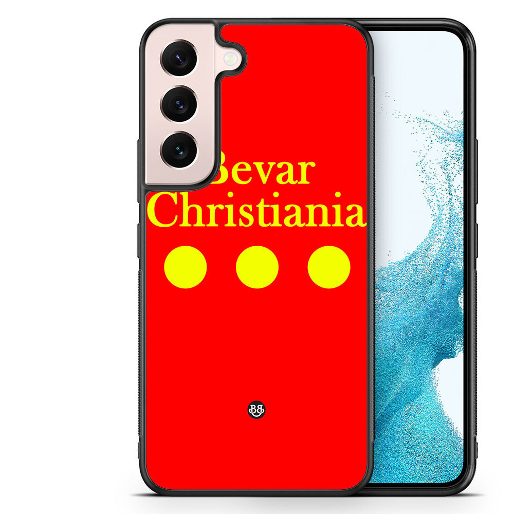 Samsung Galaxy S22 5G Case - Bevar Christiania