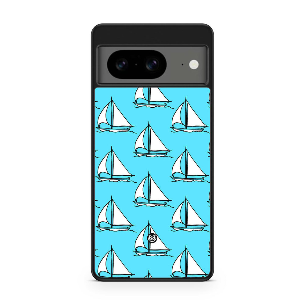 Google Pixel 8 Case - Sailboats