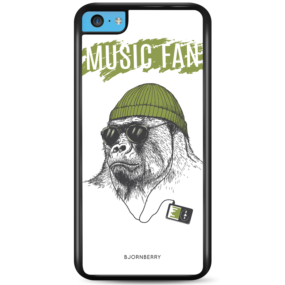 iPhone 5C Case - Music fan