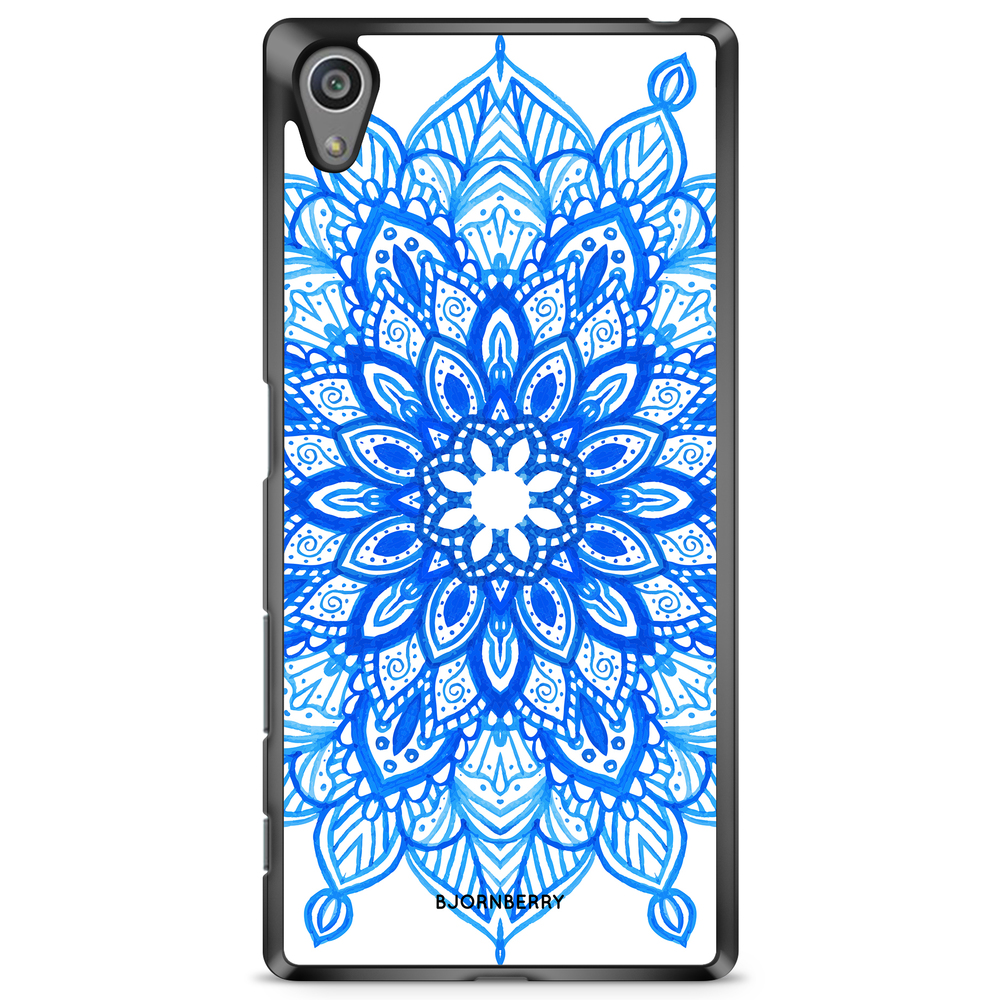 Sony Xperia Z5 Premium Case - Blue Mandala