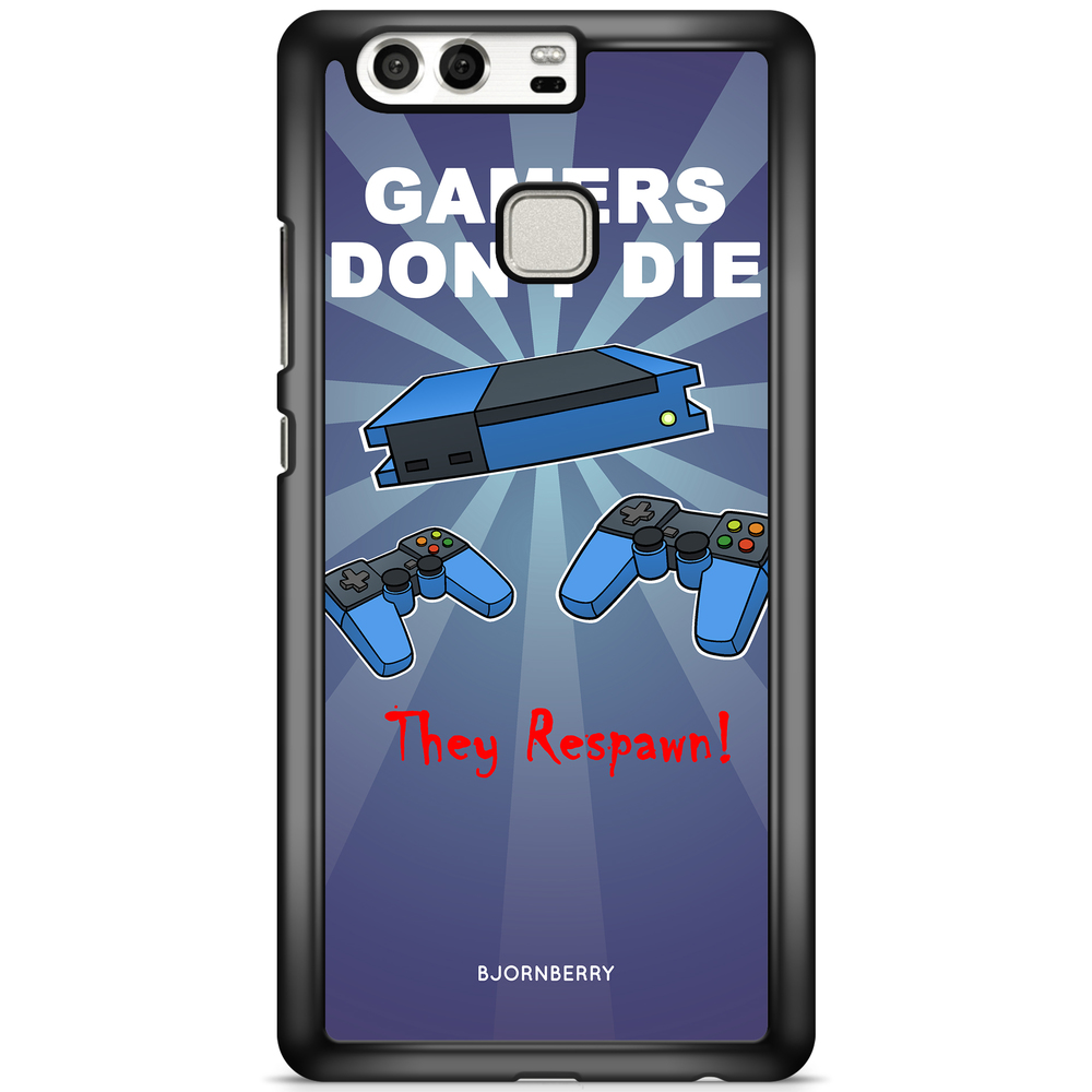 Huawei P9 Plus Case - Gamers Dont Die