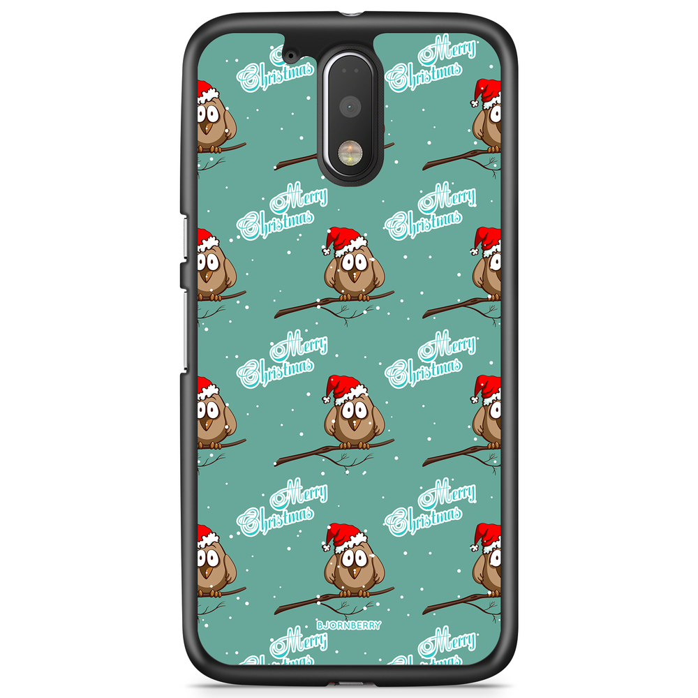 Moto G4/G4 Plus Case - Xmas Sparrows