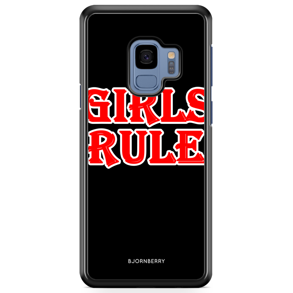 Samsung Galaxy S9 Case - Girls Rule