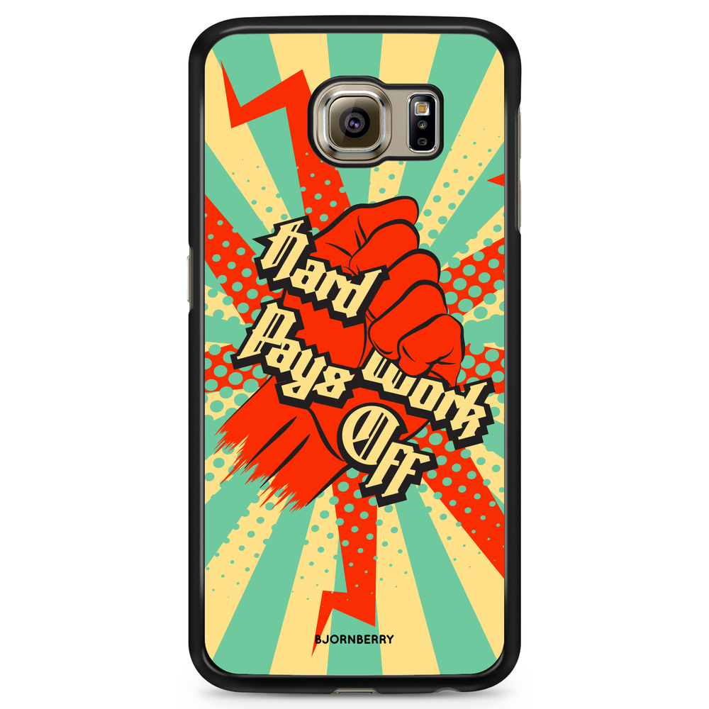 Samsung Galaxy S6 Edge+ Case - Hard work