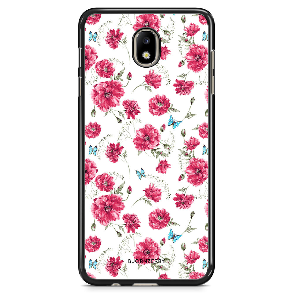 Samsung Galaxy J7 (2017) Case - Butterflies