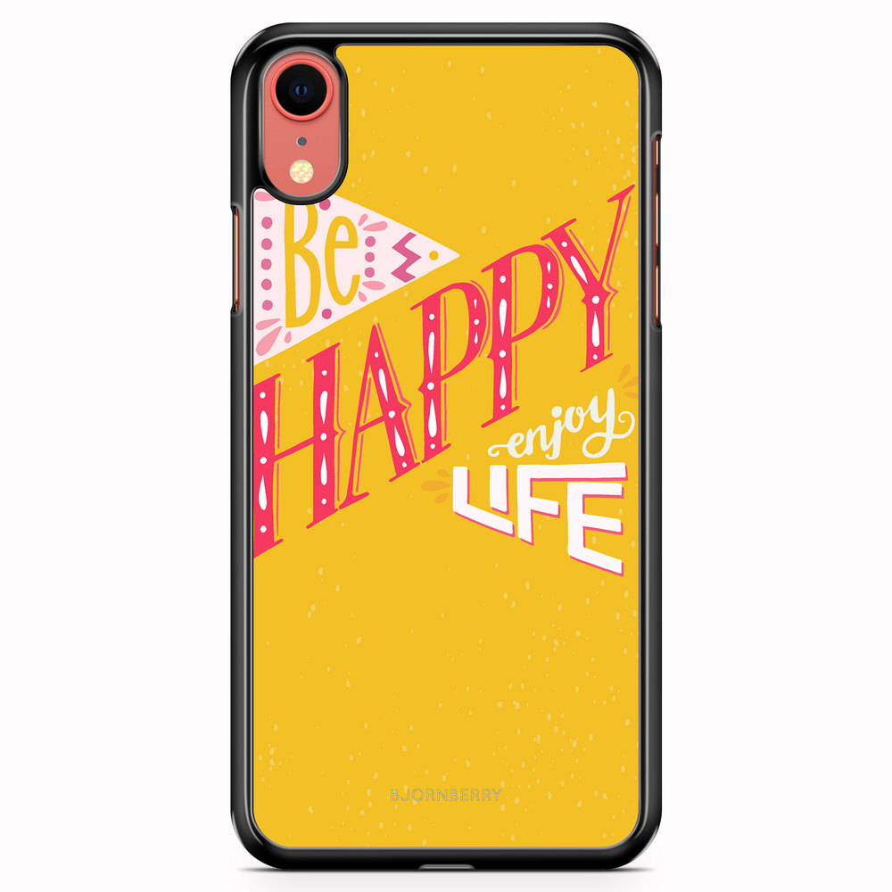 iPhone XR Case - Be Happy