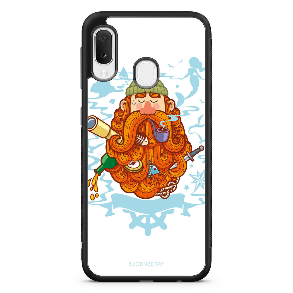 Samsung Galaxy A20e Case - Captain
