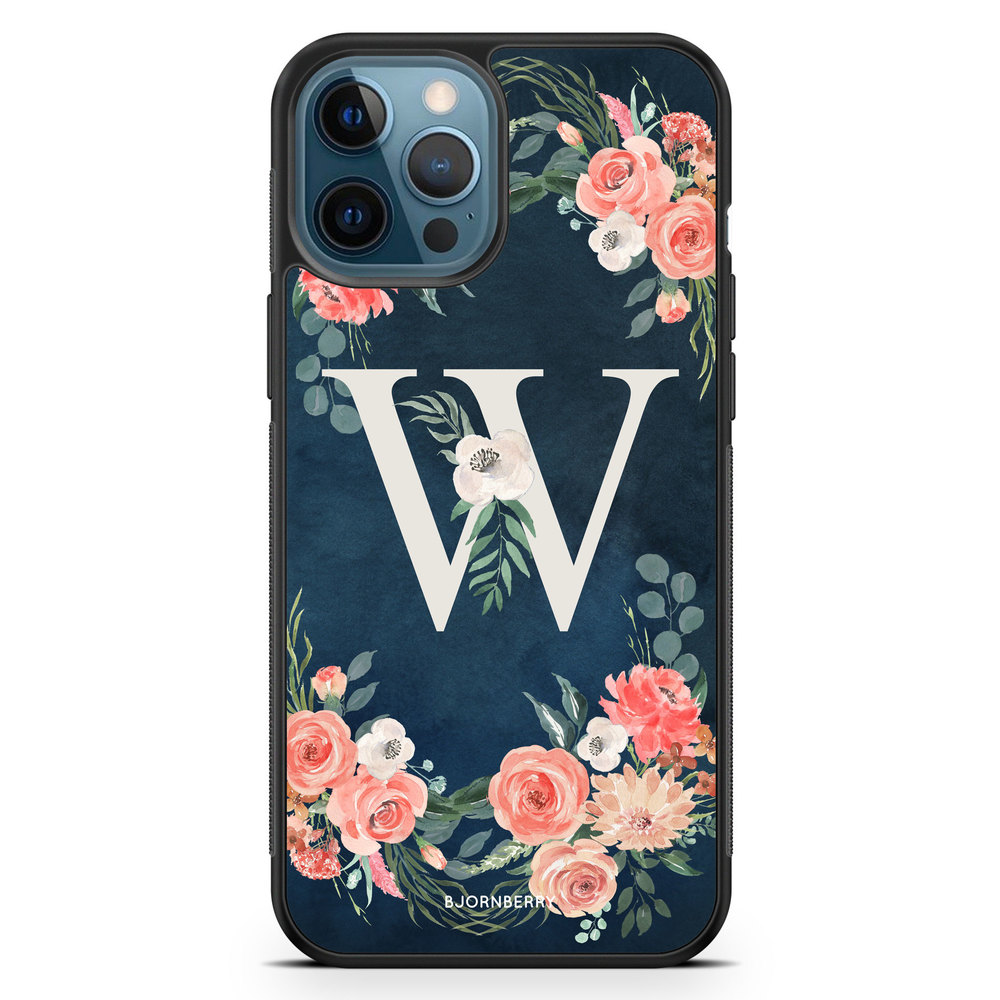 iPhone 12 Pro Case - Monogram W