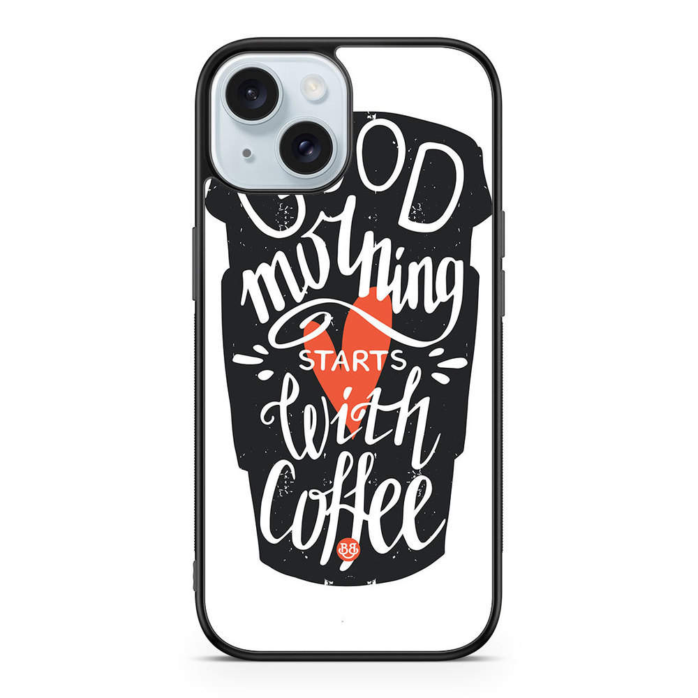 iPhone 15 Case - Coffee