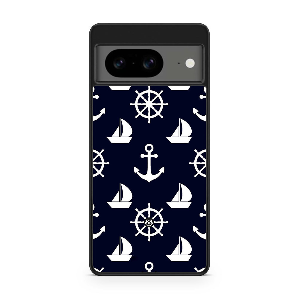 Google Pixel 8 Skal - Seglarmönster