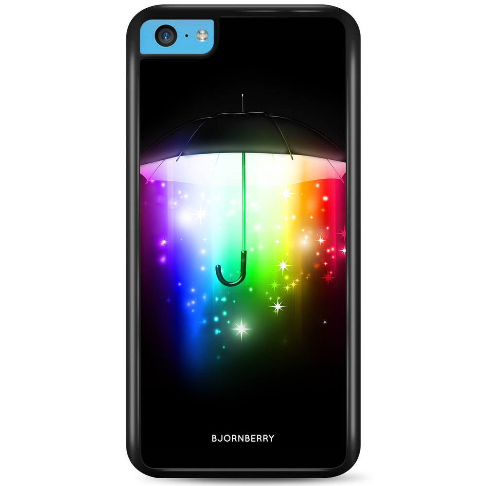 iPhone 5C Case - Magic Umbrella