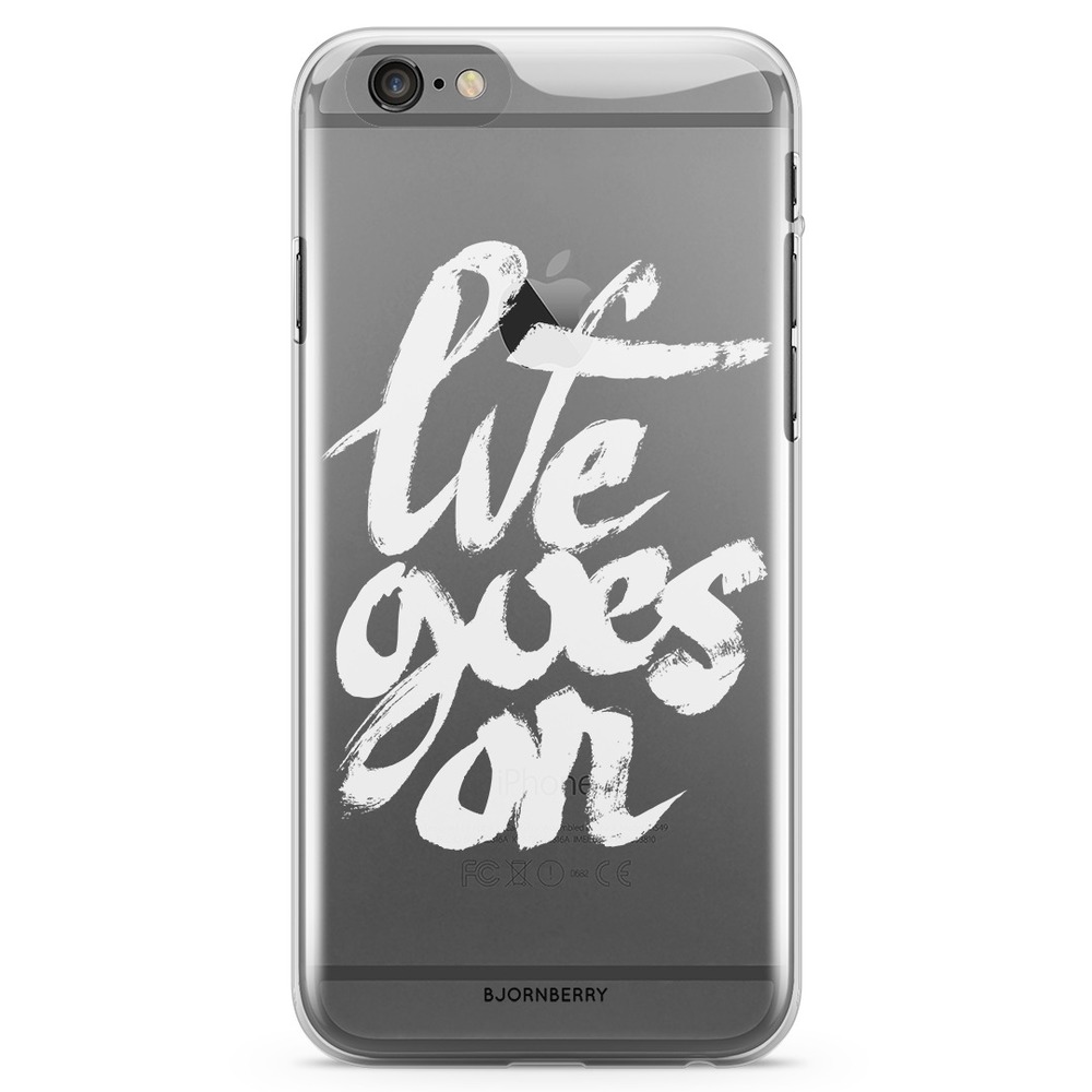 iPhone 6 Plus/6s Plus TPU Case - Life Goes On