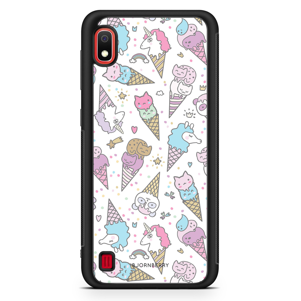 Samsung Galaxy A10 Case - Cute Ice Cream
