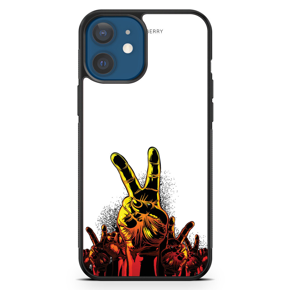 iPhone 12 Case - Peace Hands