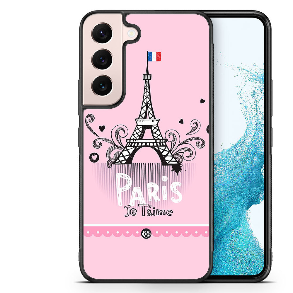 Samsung Galaxy S22 5G Case - Paris je taime