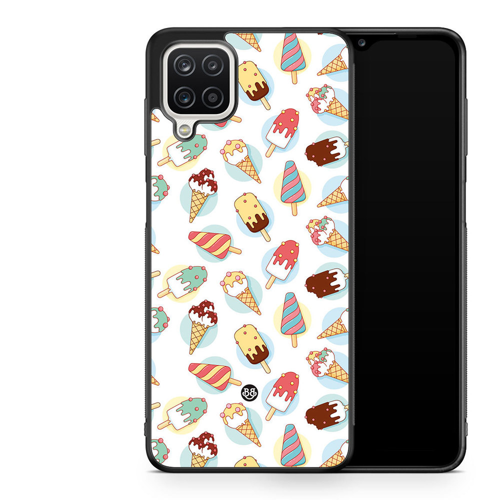 Samsung Galaxy A12 Case - Ice Cream