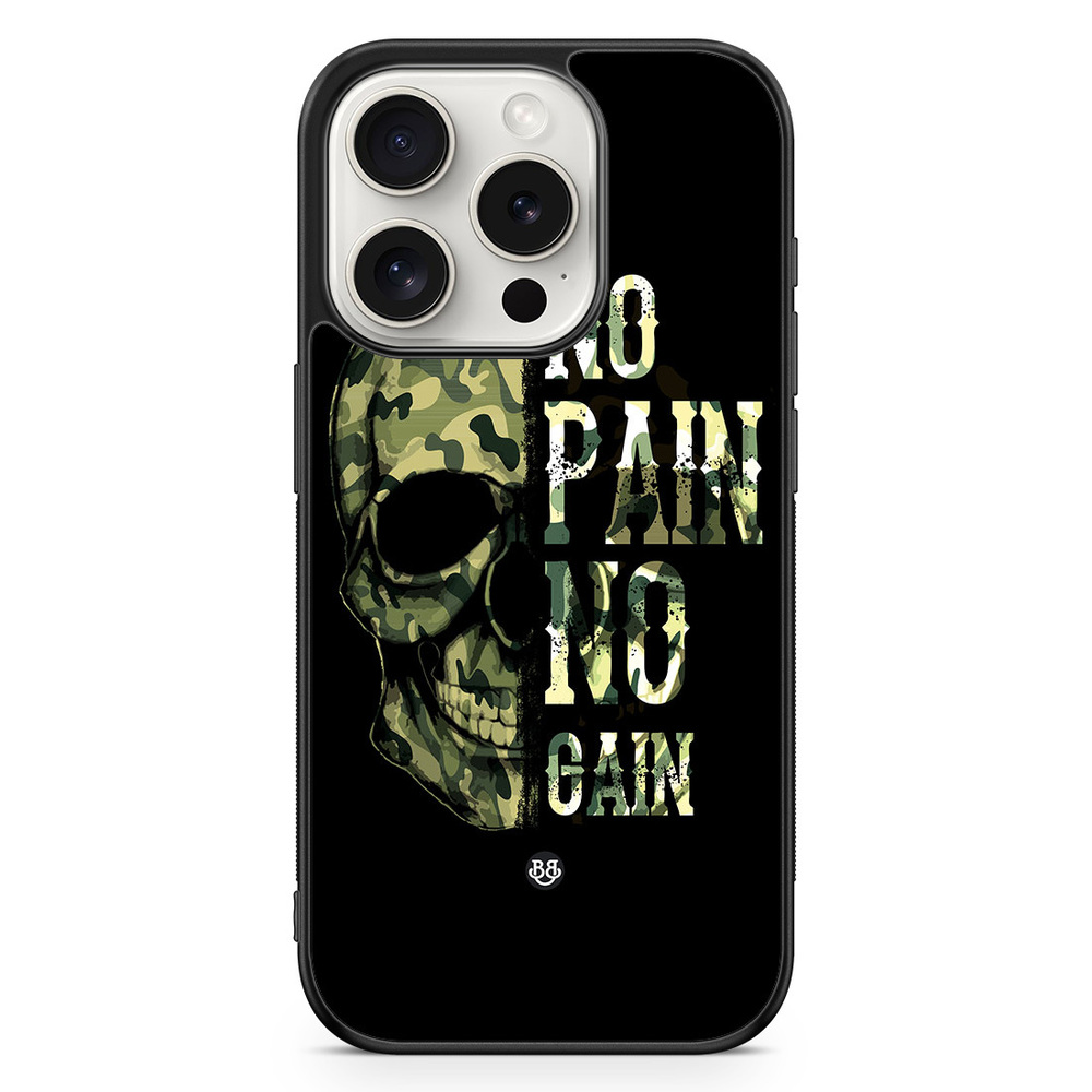 iPhone 15 Pro Case - No Pain No Gain