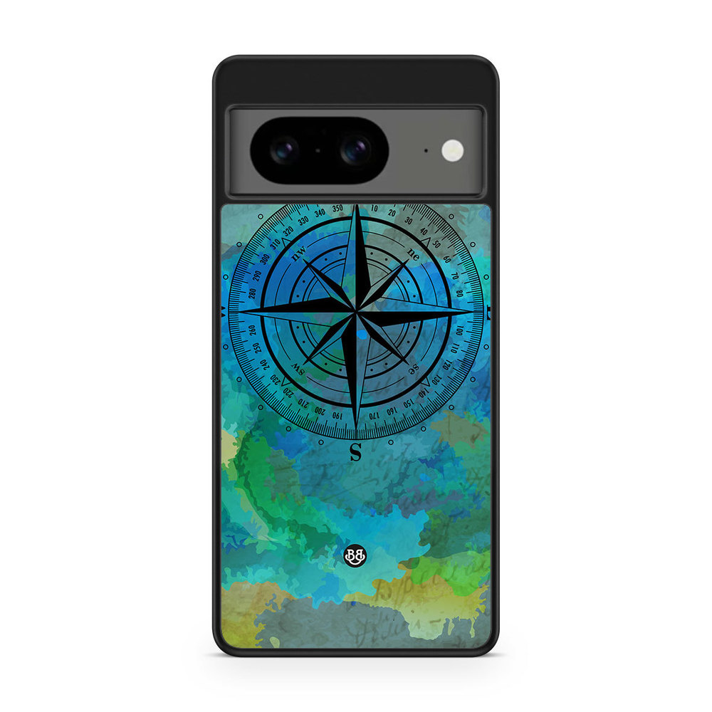 Google Pixel 8 Case - Compass