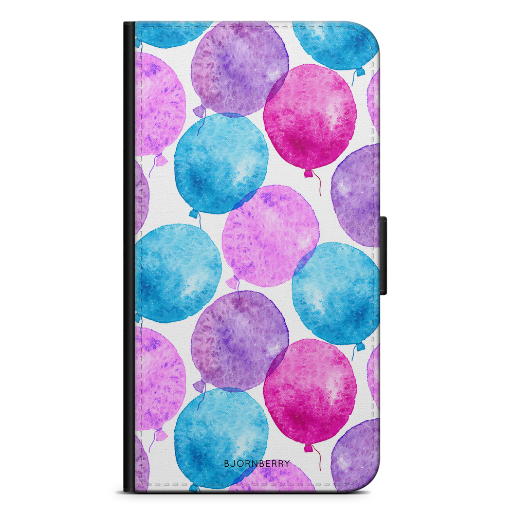 Huawei Honor 5X Wallet Case - Balloons