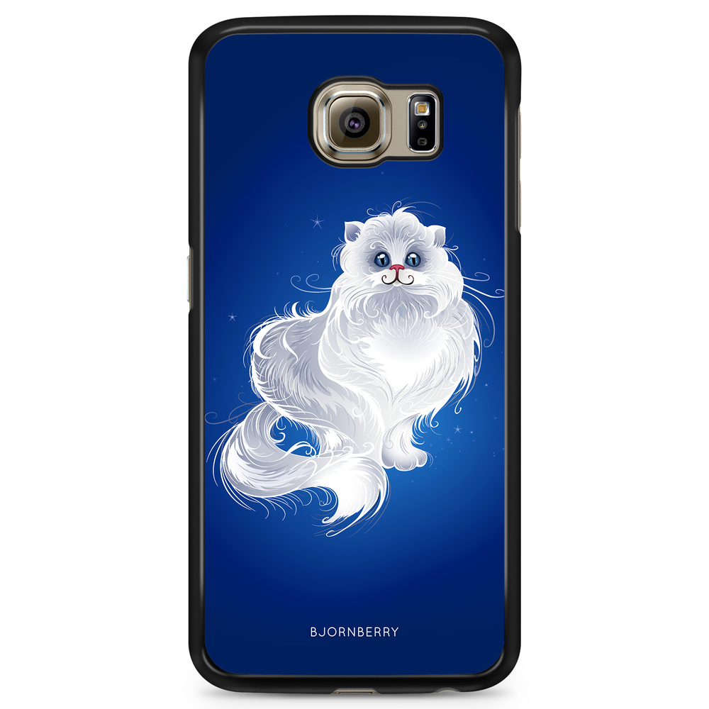 Samsung Galaxy S6 Edge+ Case - White Cat